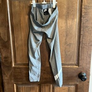 Youth Nike grey leggings size medium